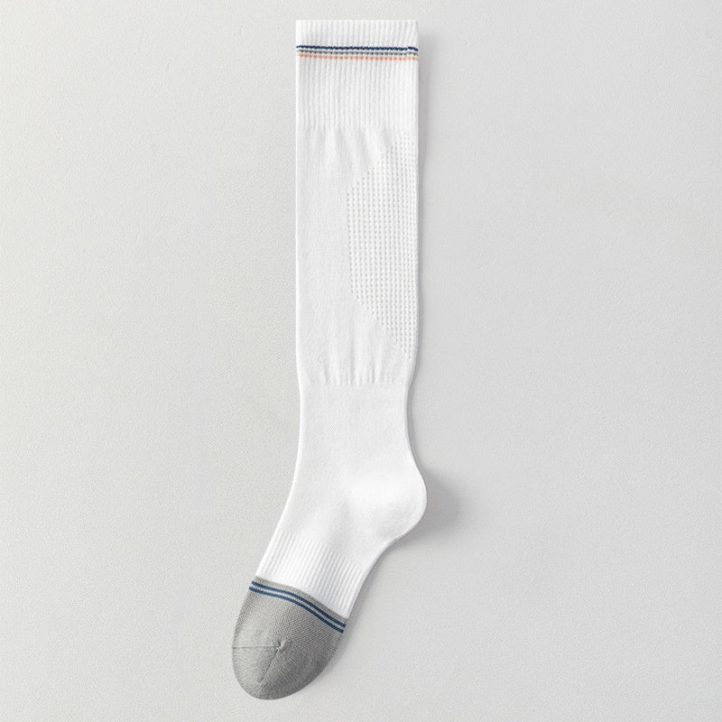 Ultra Thin Lightly Compressive Breathable Leg Length Sports Socks