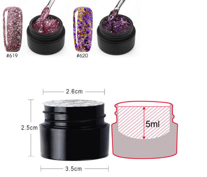 Diamond Nail Gel