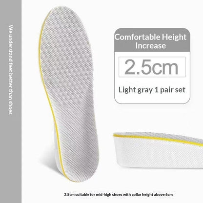 Invisible Breathable Height-Boosting Insoles For Men