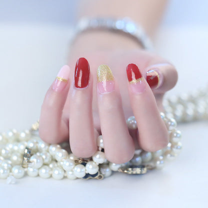 Manicure all sticker