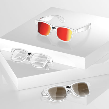 8MP AI Smart Glasses Bluetooth Sunglasses For Music Calling Translation G3
