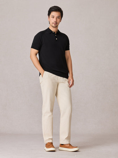 Spring And Autumn Slim-Fit High-End Trousers Commuter Long Pants