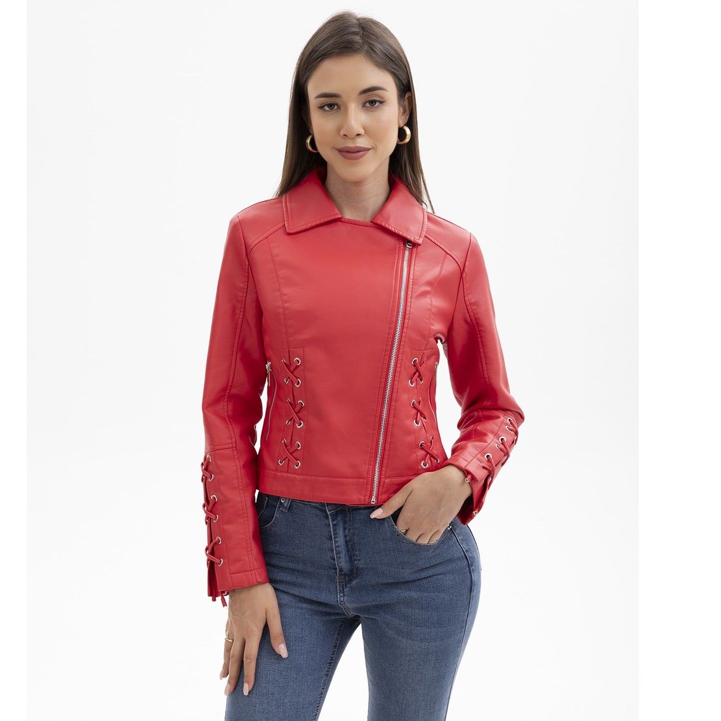 European And American Fashion Casual Jacket For Women