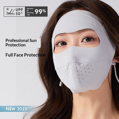 Sunscreen Sunscreen Ice Silk Face Mask