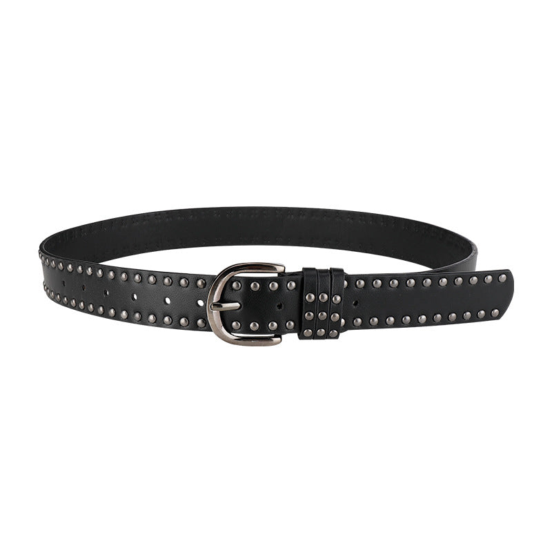 Womens Versatile Punk-style Vintage Belt
