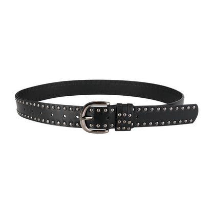 Womens Versatile Punk-style Vintage Belt