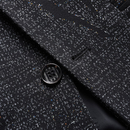 Male Solid Color Business-style Dads Thin Jacket