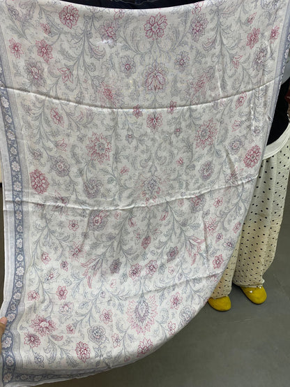 Personalized Modal Cotton Shawl Scarf For Women