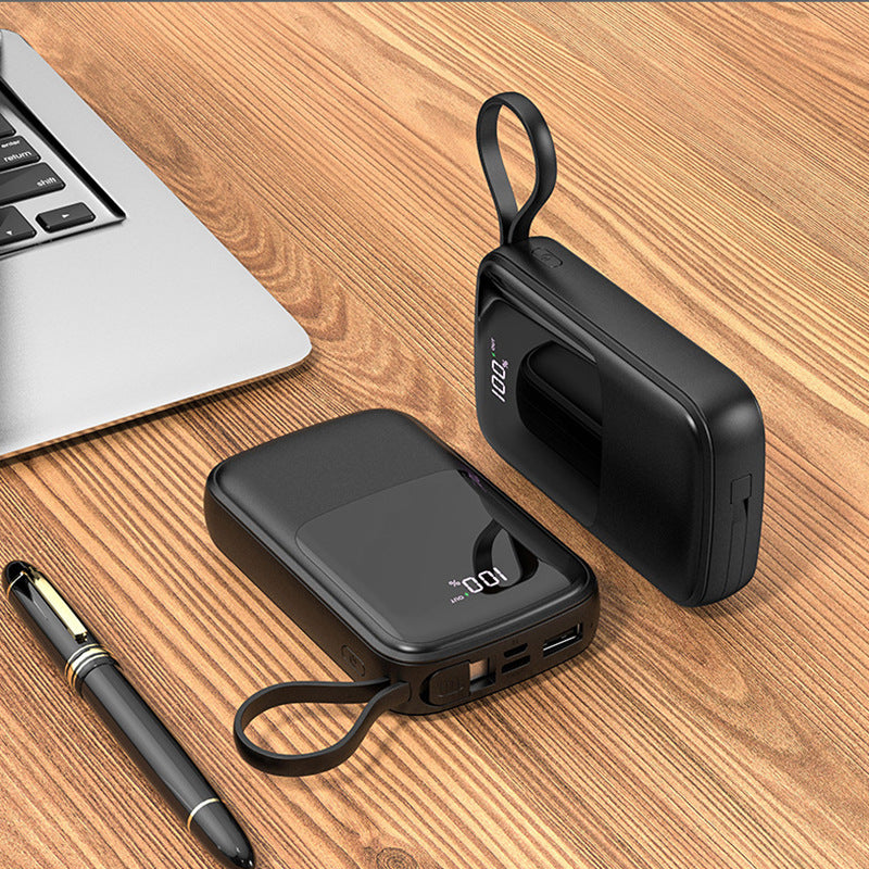 Portable Power Bank 10000mAh – Fast Charging Multi-Port USB Battery Pack
