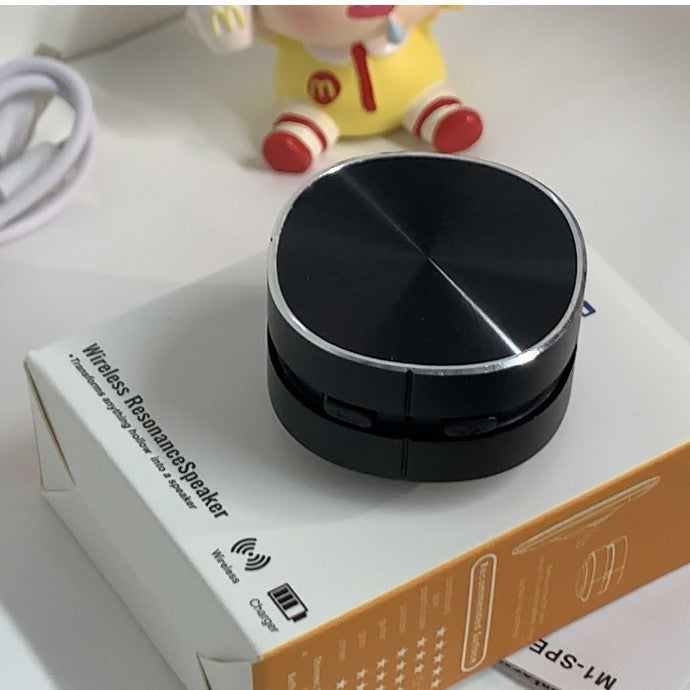 Bone Conduction Bluetooth Wireless Portable Resonance Speaker
