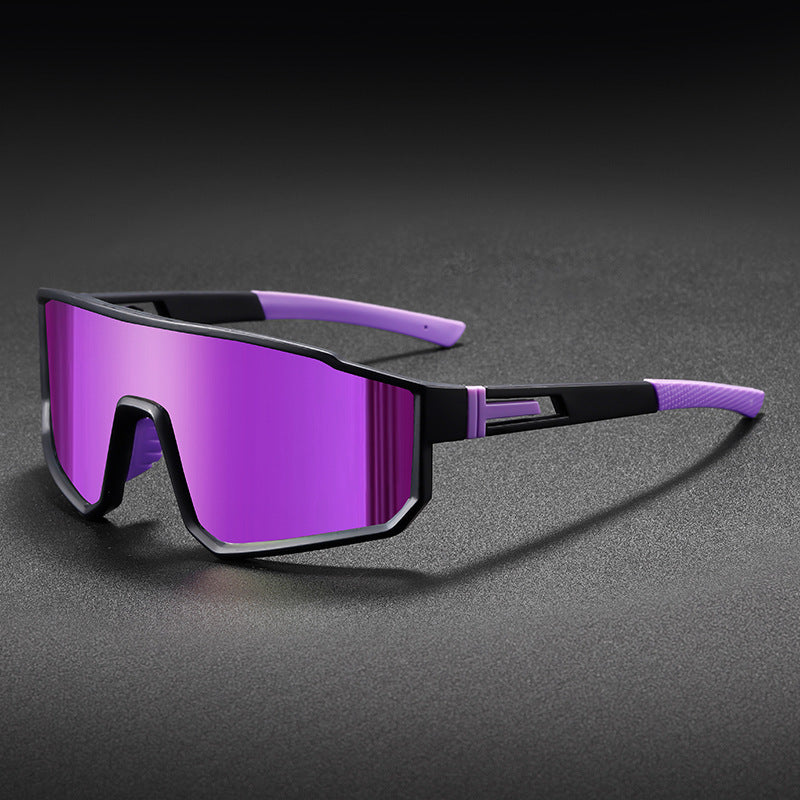 Large-frame Outdoor Cycling Sports Sunglasses