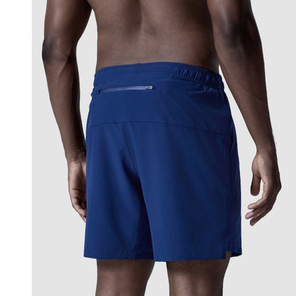 European And American Men's Sports Shorts, Outdoor Running Pants, Men's Fitness Training Pants, Moisture-Absorbent, Quick-Drying Loose Shorts