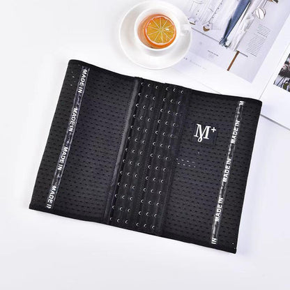 Cross-Border 6-Row 13-Buckle Abdominal Belt Waist Trainer For Sports And Fitness, Body Shaping, Postpartum Belly Band For Women