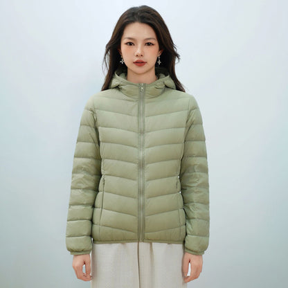 Women's Lightweight Down Jacket For FallWinter