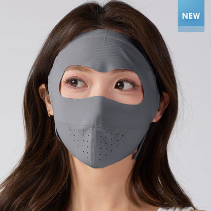 Sunscreen Sunscreen Ice Silk Face Mask