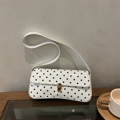 Large-Capacity Fashionable Retro Casual Womens Shoulder Bag