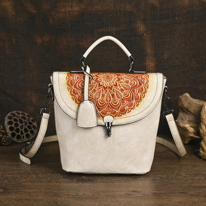 Handheld And Crossbody Versatile Bucket Bag