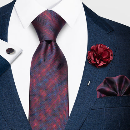 Tencel Jacquard Business Formal Necktie