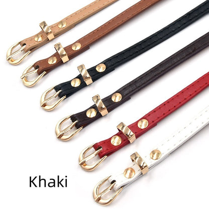 Children's Thin Belt for Spring and Summer Dresses
