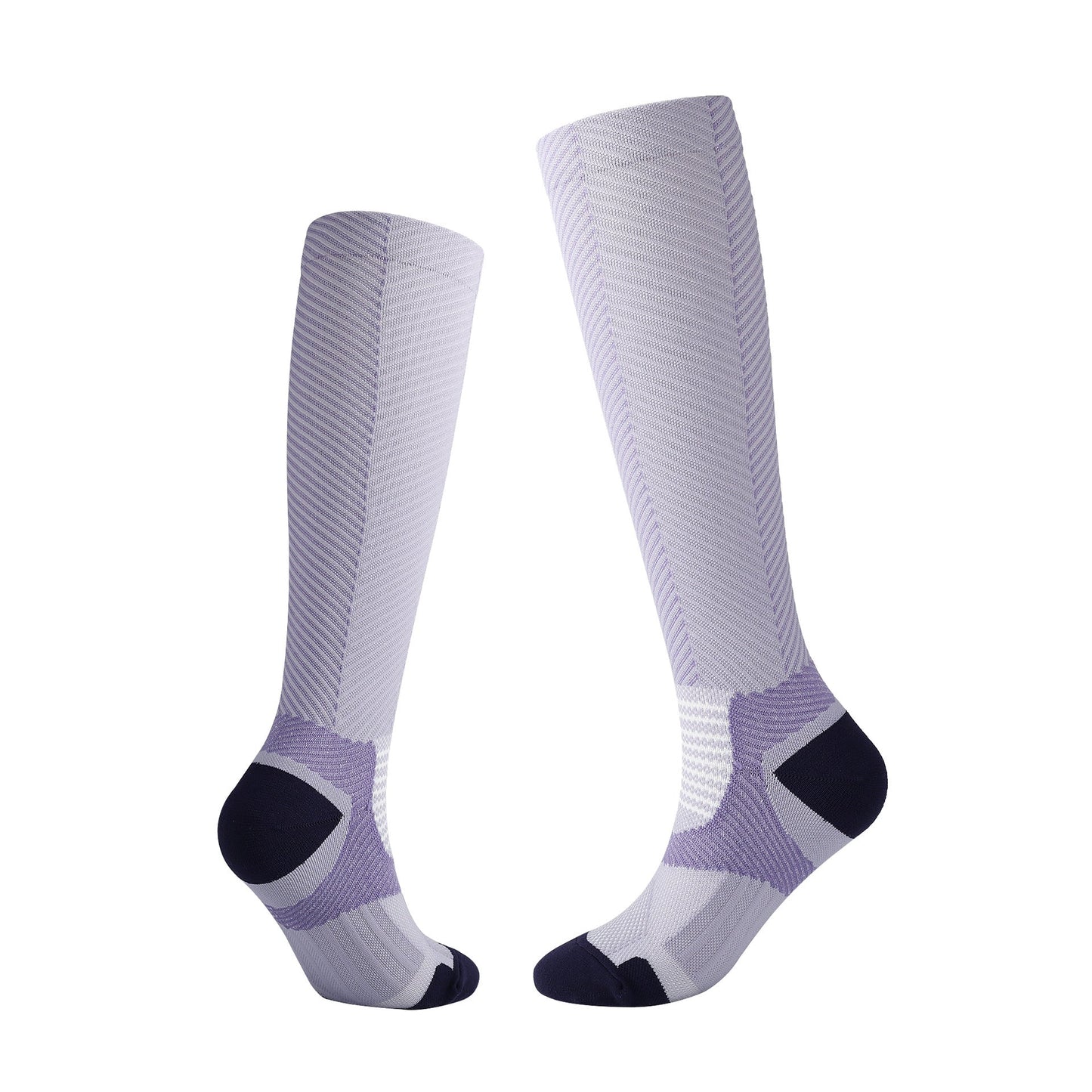 Womens Summer Sports Long Stretch Socks