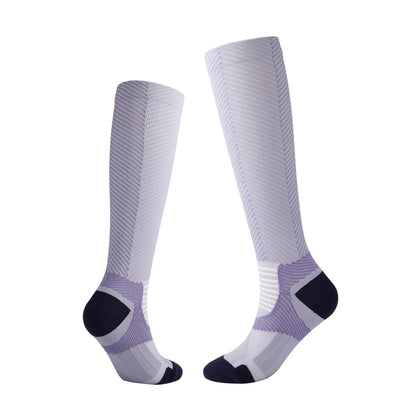 Womens Summer Sports Long Stretch Socks