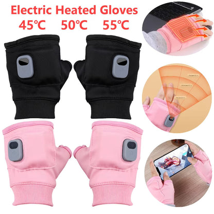 Intelligent Warm Gloves Charged By USB In Winter