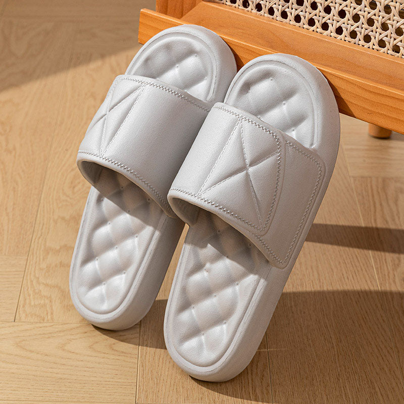 Home Slippers Odor-resistant Quiet For Bathroom Use