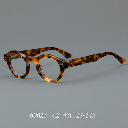 Sheet-material Frame Republic Of Chinastyle Round-frame Myopia Glasses Frame Non-prescription Danyang Eyeglasses