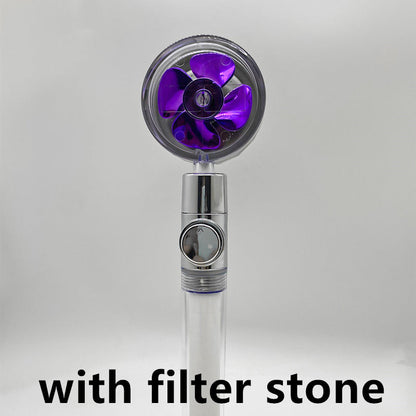 360 Rotating Water Saving Shower Head