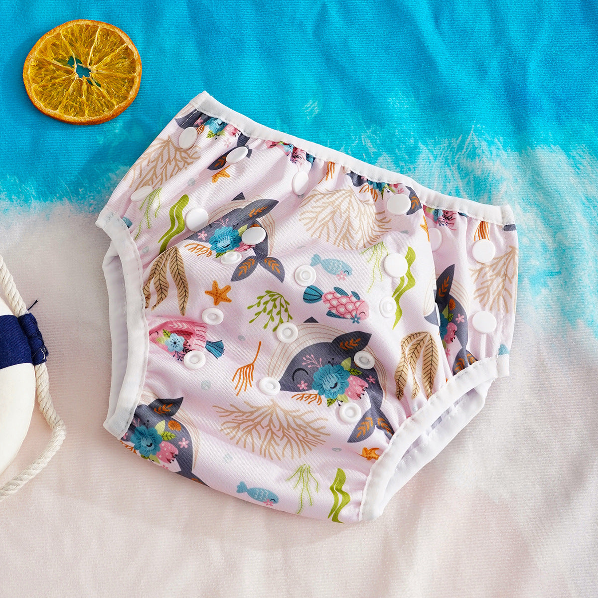Baby Mesh Breathable Swim Pants