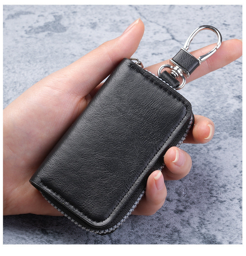 Simple Unisex Multi-functional Key Case