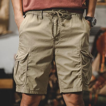 Casual Athletic Loose-fitting Straight-leg Capri Pants