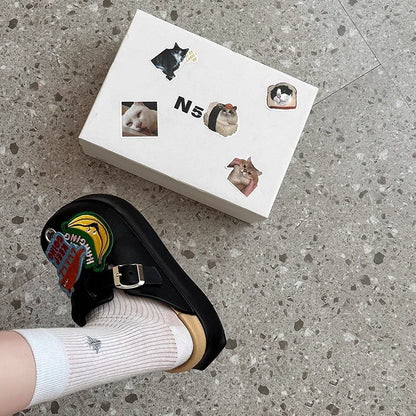 Cute Casual Closed-toe Sandals