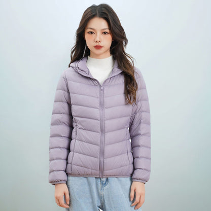 Women's Lightweight Down Jacket For FallWinter