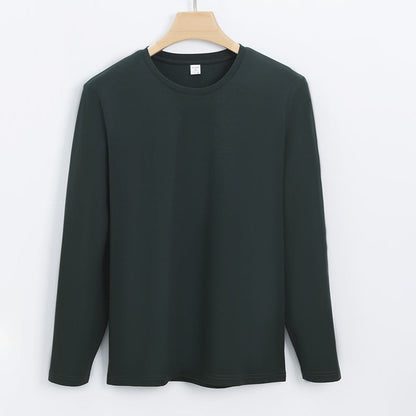 Double-sided Cotton T-shirt Casual Long-sleeve For Young Men