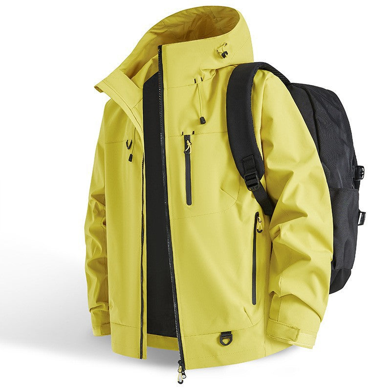 Mens American-style Tactical Jacket Outdoor Casual Sports Coat