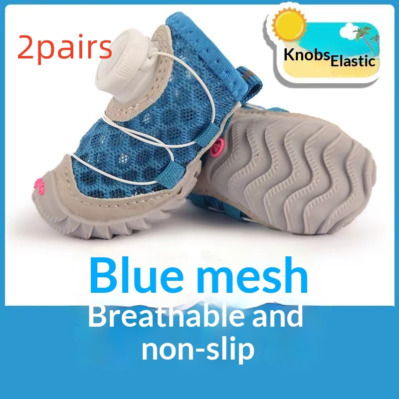 Dog Shoes Dog Shoes Soft Bottom Thin Small Dog Dog Shoes