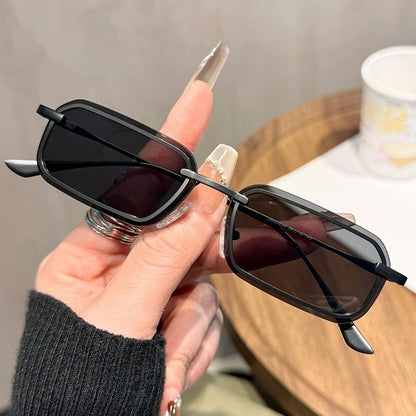 Retro Small-frame Square UV-protective Sunglasses