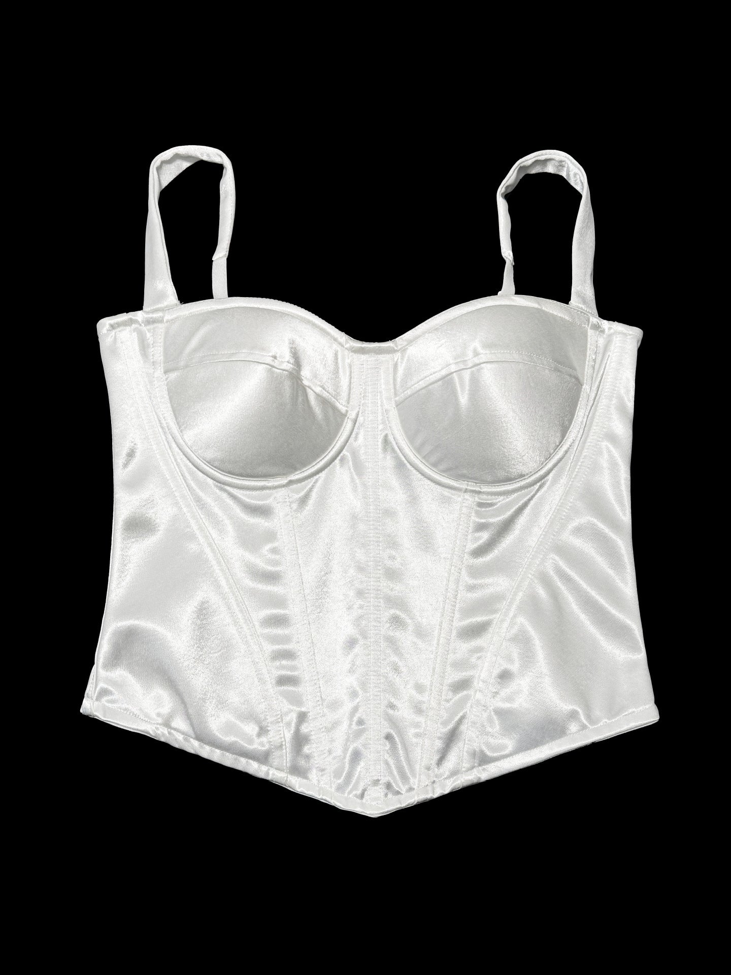 High-End Solid Color Fishbone Bra, Summer Slim-Fit Camisole, Everyday Wear Tube Top For Women With Chest Pads