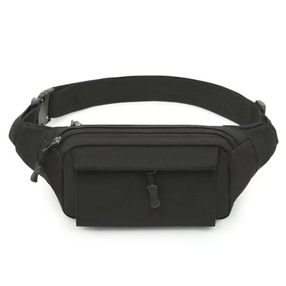 Men's Waist Bag Multifunctional Sports Casual Chest Bag