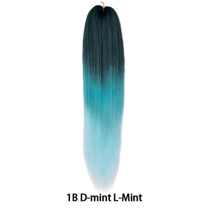 Kani Karen Silk Chemical Fiber Wig Big Braid