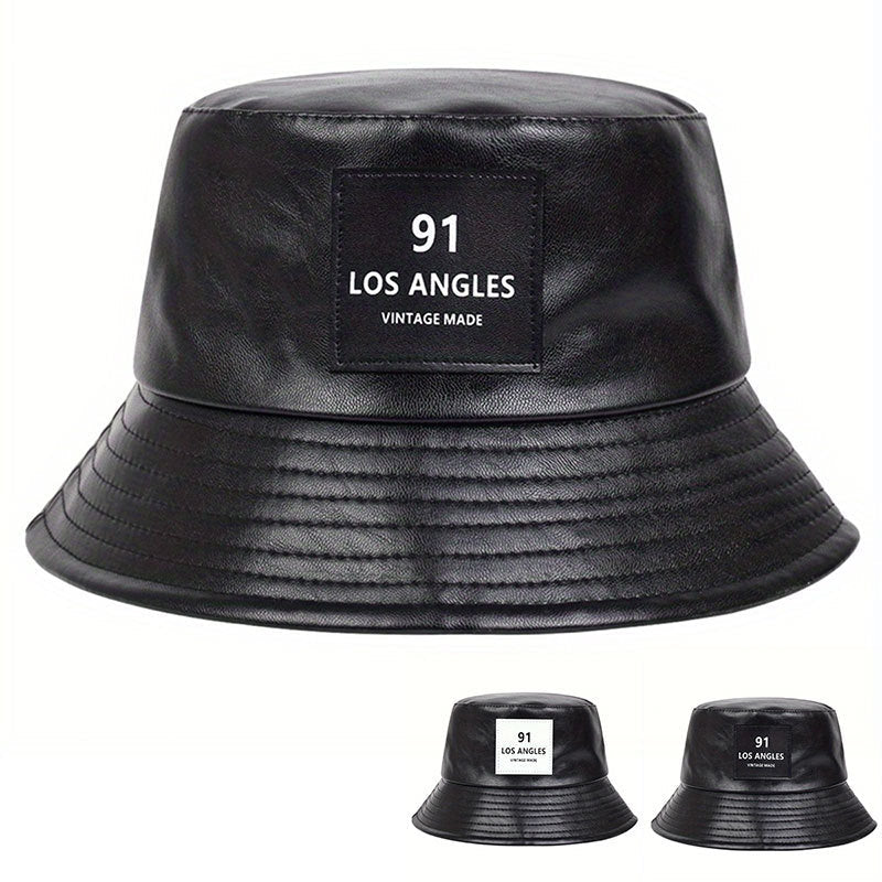 Embroidered Lettering Sun Hat For Men And Women