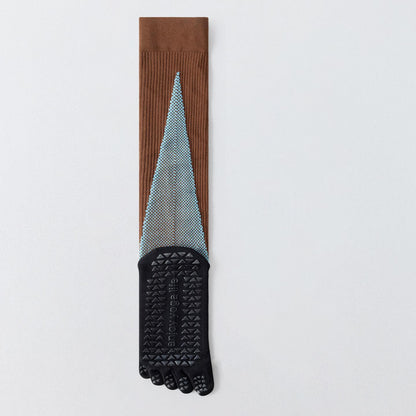 Womens Five-finger Socks For Sports And Yoga Quick-drying