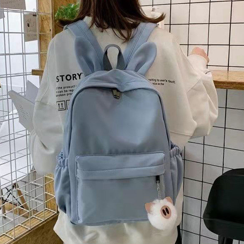 Color Teen  For Girls Backpack Women Bookbags