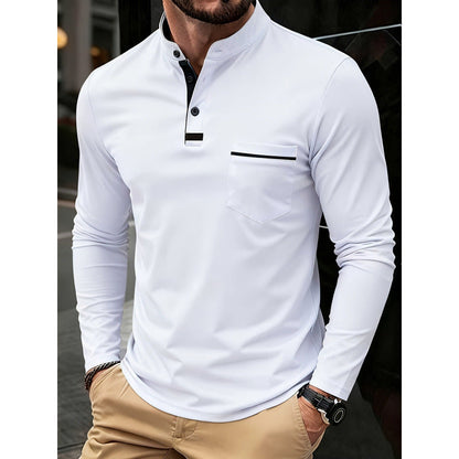 Mens Lightweight Comfortable Casual Polo Shirt