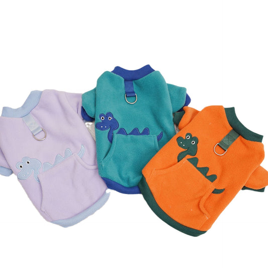 Cat Puppy Pet Clothing Thickening