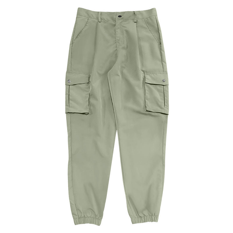 Multi-Pocket Cargo Casual Sports Jogger Pants Versatile And All Season