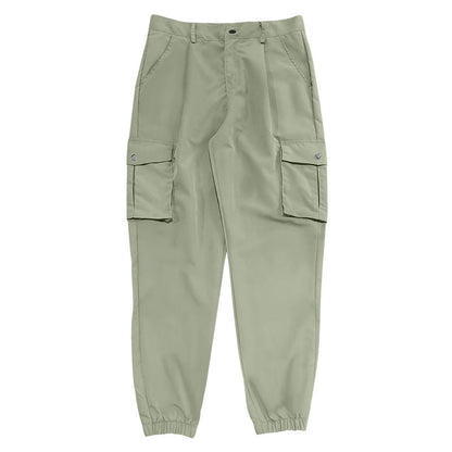 Multi-Pocket Cargo Casual Sports Jogger Pants Versatile And All Season