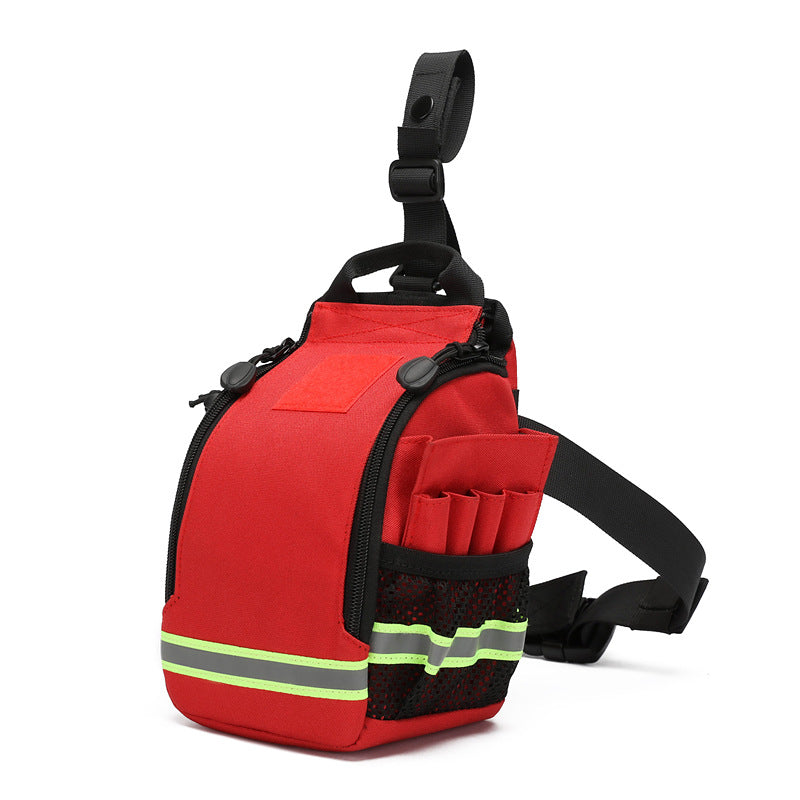 Waterproof Multi-functional Cycling Waist Pack First-aid Waist Portable Waist Medical Emergency Leg Bag