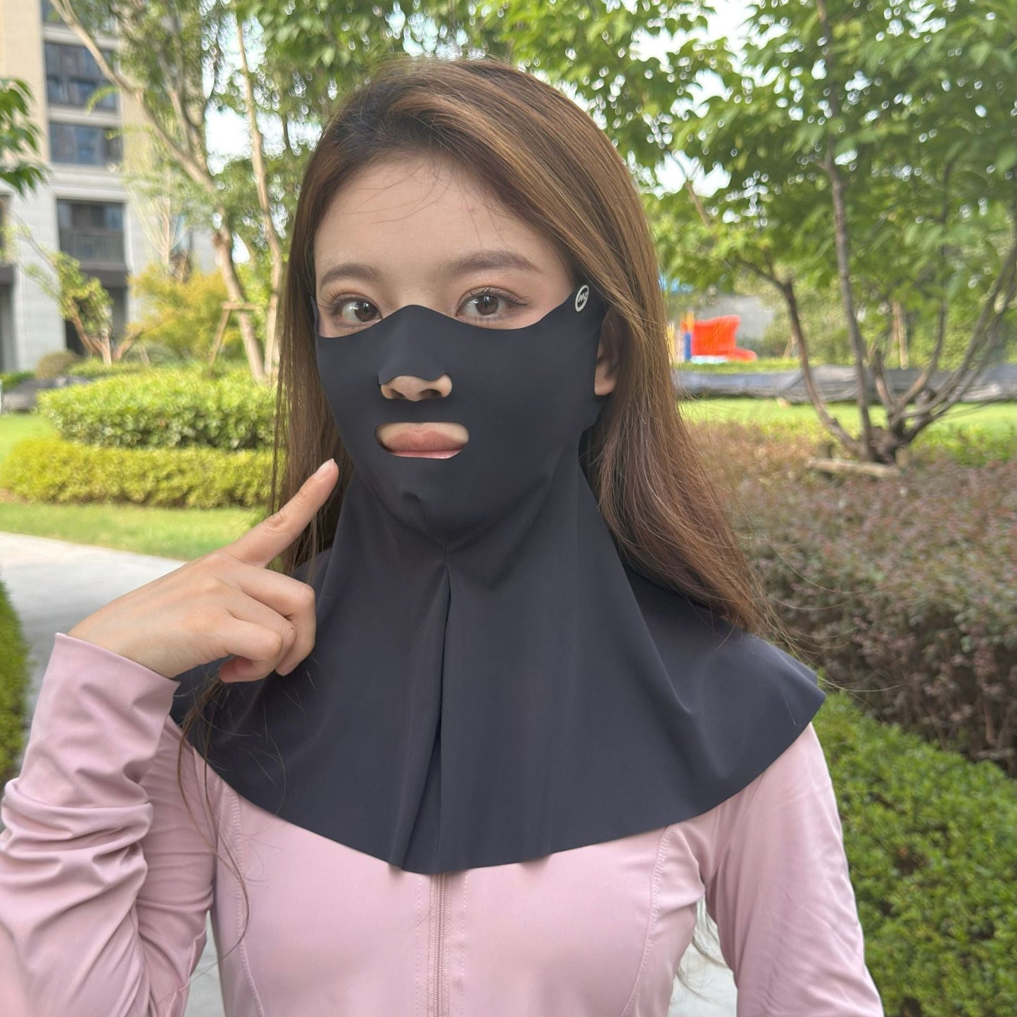 Sun-protective Face Mask For Women Full-face Coverage UV Protection